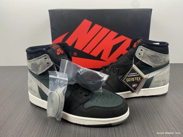 Retro Element DB2889-001 Jordan Gore-Tex Black Particle High Grey 1 0717